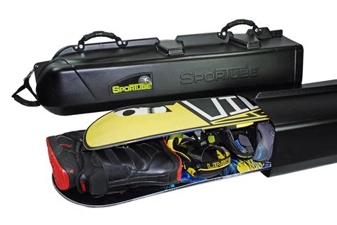 snowboard hard case travel bag